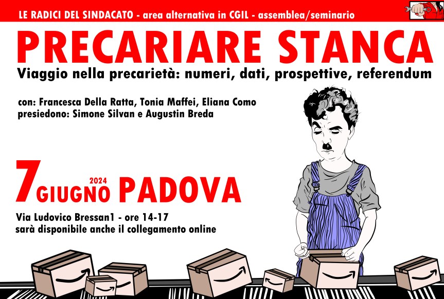 Precariare stanca: i materiali e il&nbsp;video