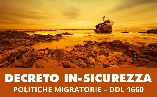 Parma, 14 novembre. DDL&nbsp;INsicurezza!