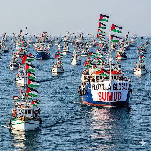 Contro il genocidio a Gaza, per difendere la Global Sumud Flotilla, pronti a&nbsp;scioperare!