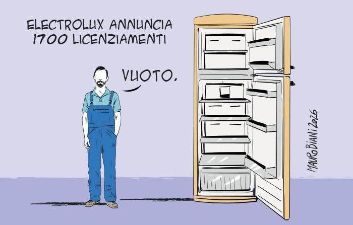 Electrolux: in sciopero contro i&nbsp;tagli