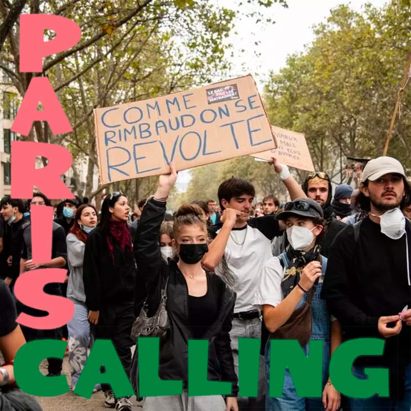 Paris Calling! Noi ci siamo. Un’area e il suo&nbsp;giornale
